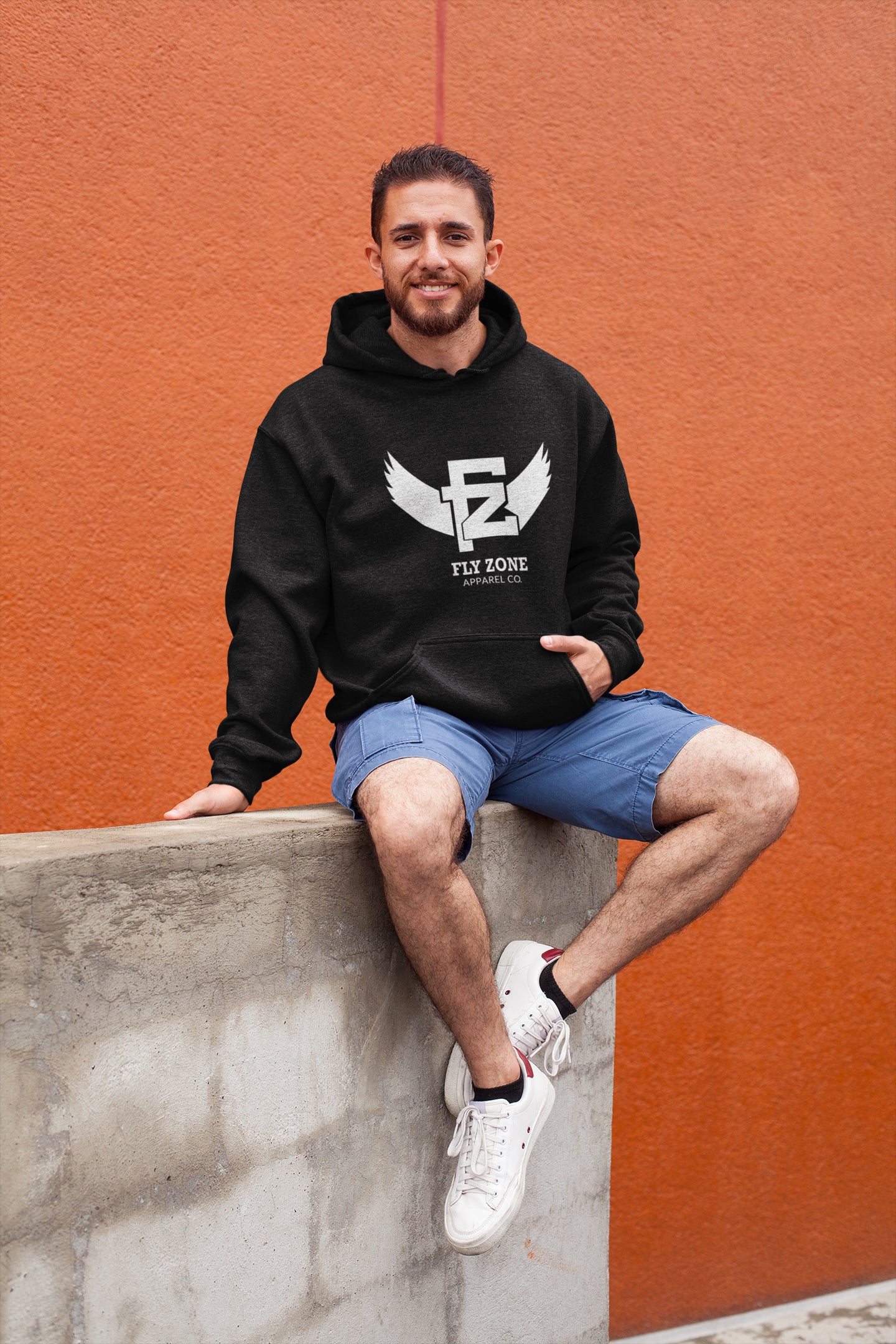 Fly Zone Apparel Hoodie